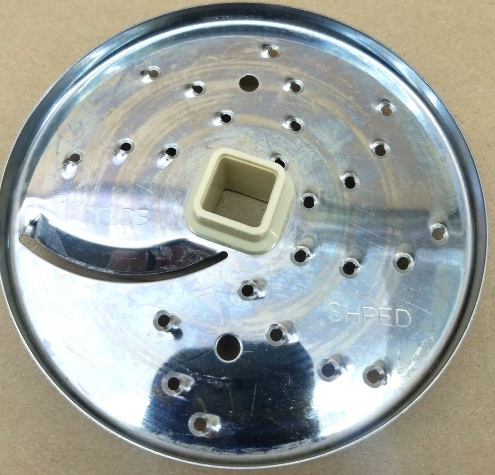West Bend High Performance Food Processor 6500 Slice Shred Grater Disc Blade