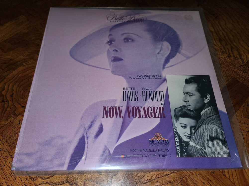 Now, Voyager Laserdisc Extended Play