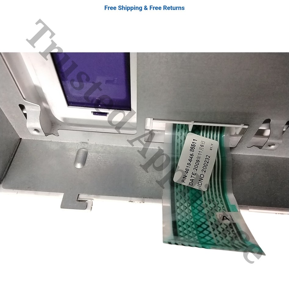 Microwave Control Panel Console 4619-648-85511 White
