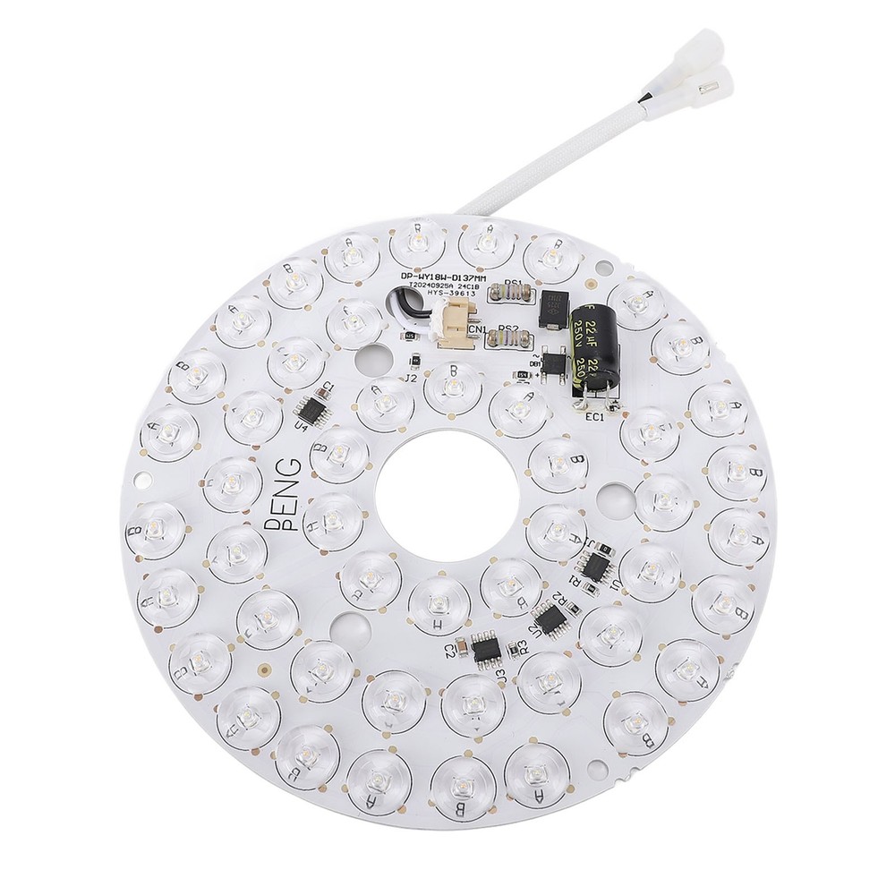 Dimmable LED Ceiling Fan Light Panel For Home Decoration Excellent