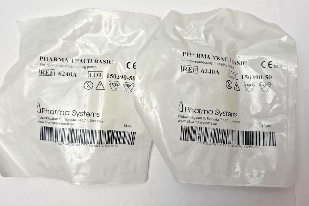 Pharma Trach Basic_REF# 6240A_10 UNITS