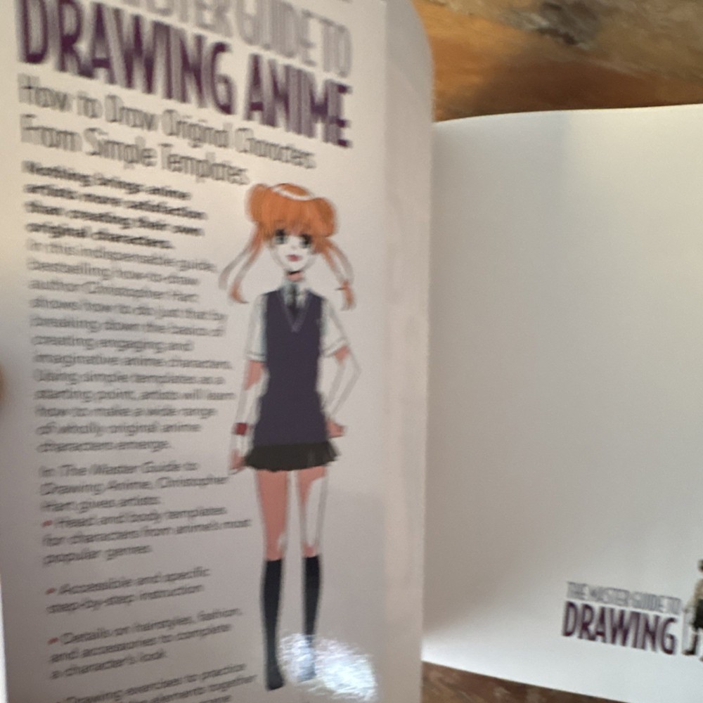 Christopher Hart Drawing Anime Comics Manga Drawing Art Instruction Book