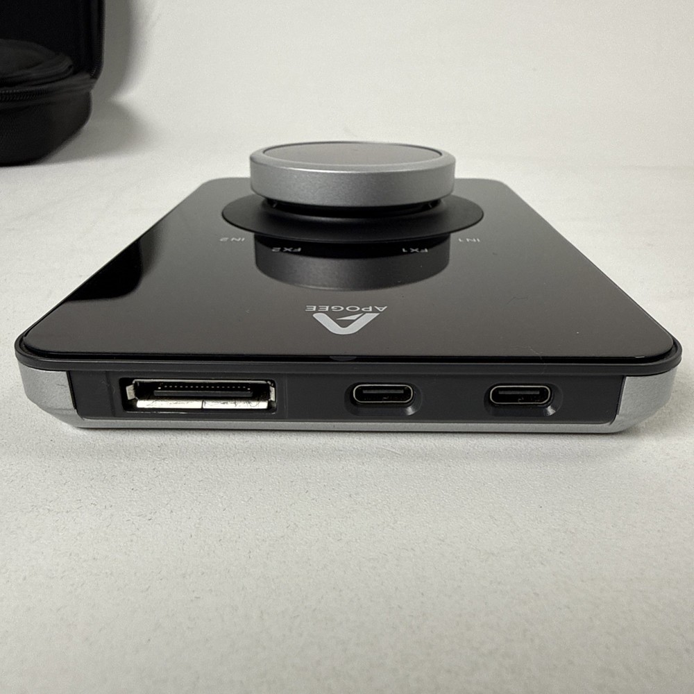 Apogee Duet 3 USB-C Audio Interface + Case + Snake Tested Works