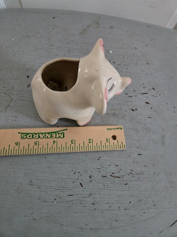 Rio Hondo Pottery pink elephant planter