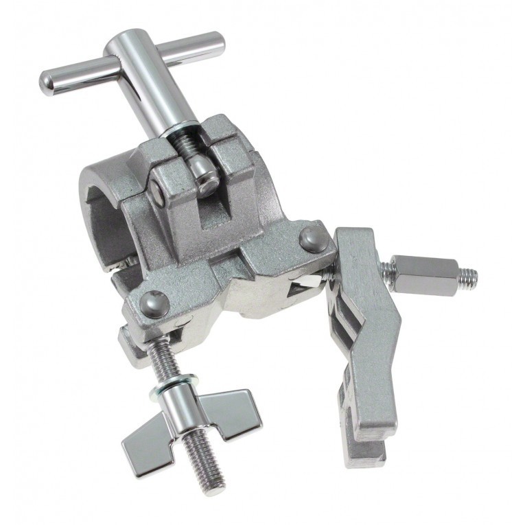 Universal Drum Rack Multi Clamp 1.5" Pipe Bar Tom Holder Mount Hardware