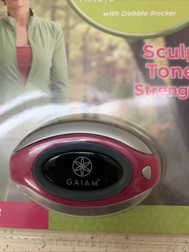 GAIAM Beginners Waking Fit- Walk Workout Step Counter