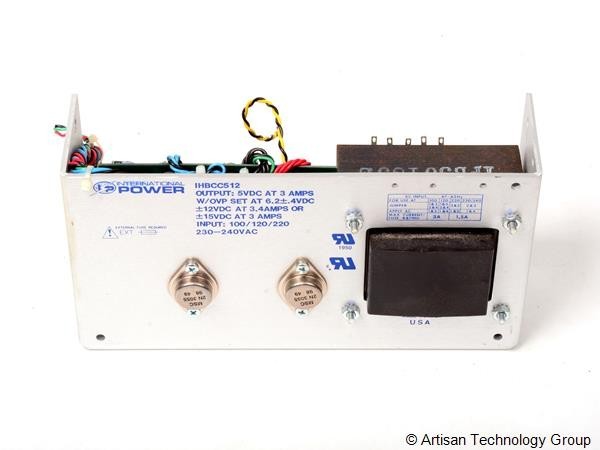 International Power IHBCC512 Linear Power Supply