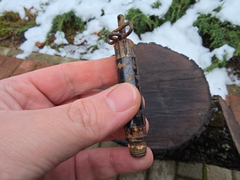 WW2 Accessories from the German bunker relic.