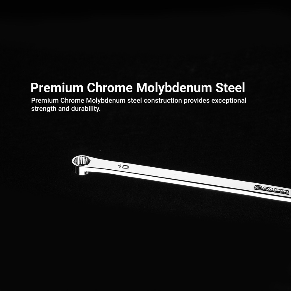 Capri Tools 0 Degree Offset Extra Long Box End Wrench