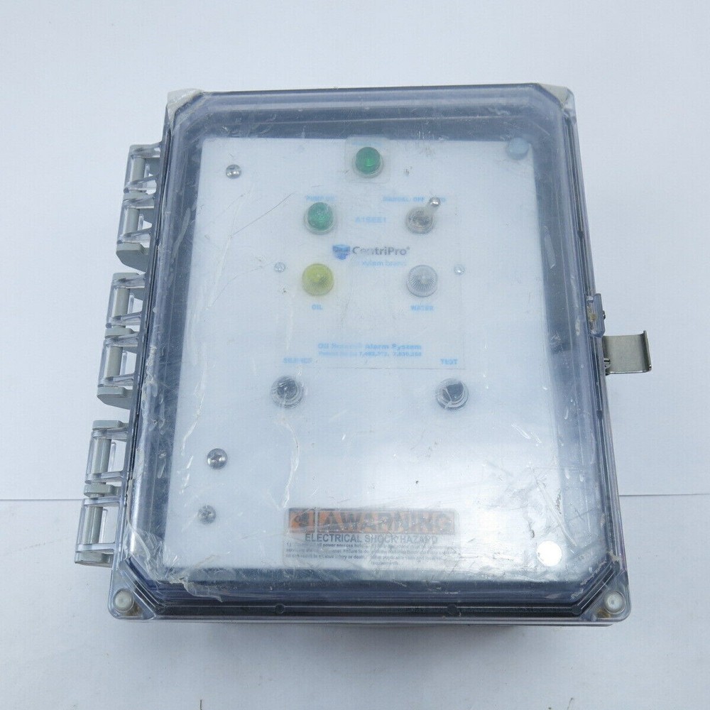 Centripro A1SEE1 Oil Smart Simplex Panel System Pump Module/Unit Sensor New