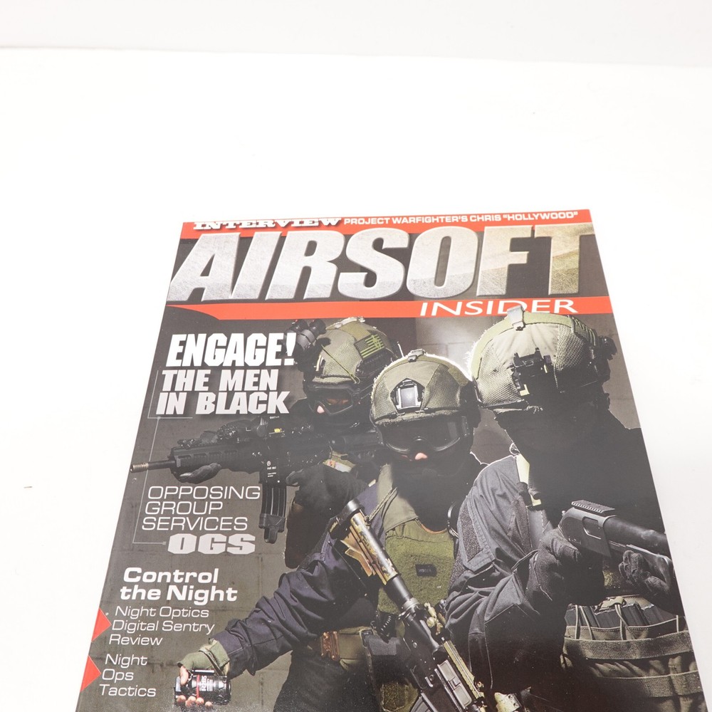Airsoft Insider Magazine Spring 2015
