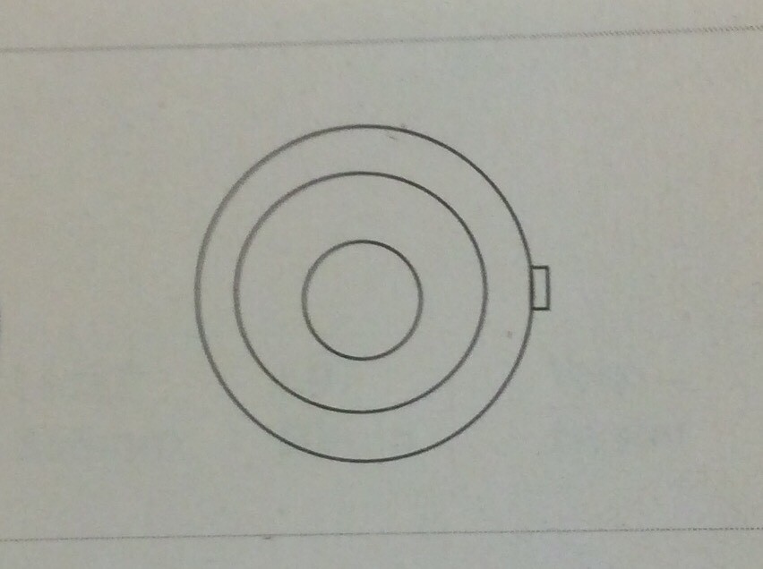 82812 Crown Forklift Master Cylinder
