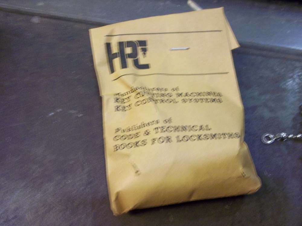 NIB HPC 511 EMERGENCY KEY BOX (715)
