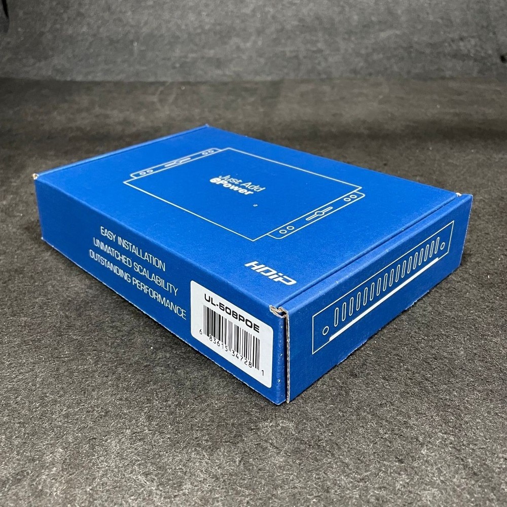 JUST ADD POWER UL-508POE 4K Standard Decoder