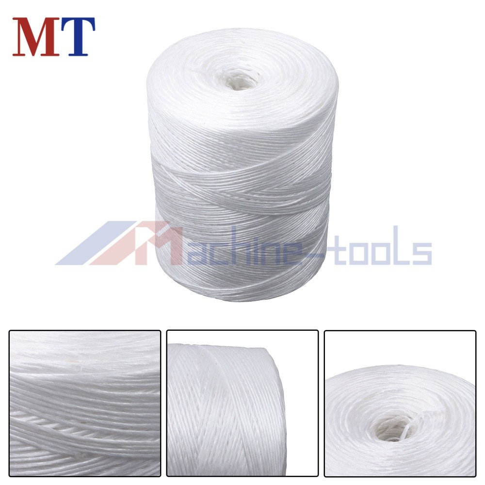 Bundling Twine For Pulling Loading Packing 6300Ft Polypropylene Tying Twine
