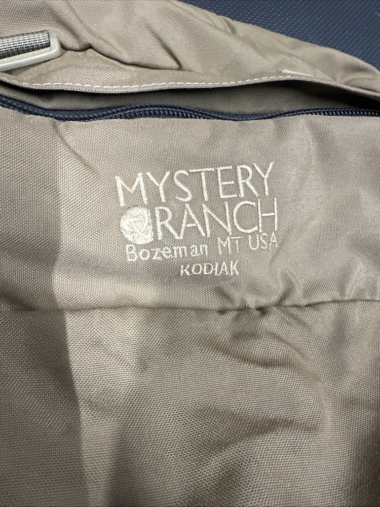 MYSTERY RANCH KODIAK BACKPACK Coyote Brown Medium