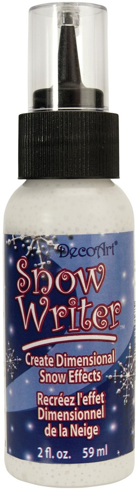 DecoArt Snow Writer 2oz-White - 6 Pack