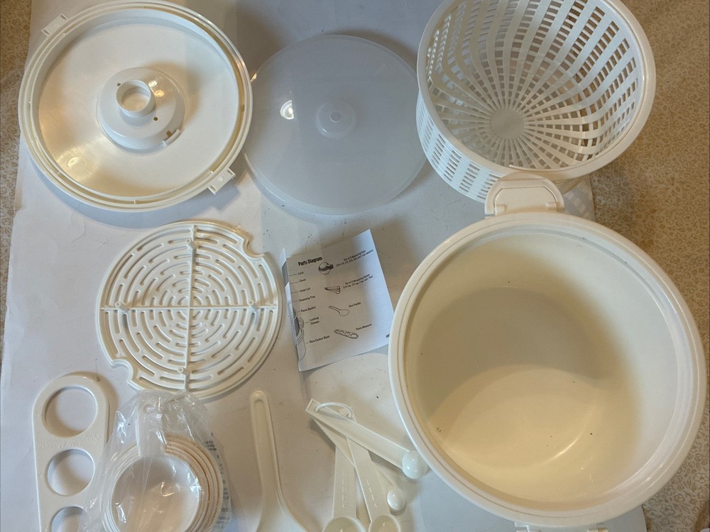 Miracle Ware Progressive Prep Solutions Microwave 17 Pc Rice & Pasta Cooker