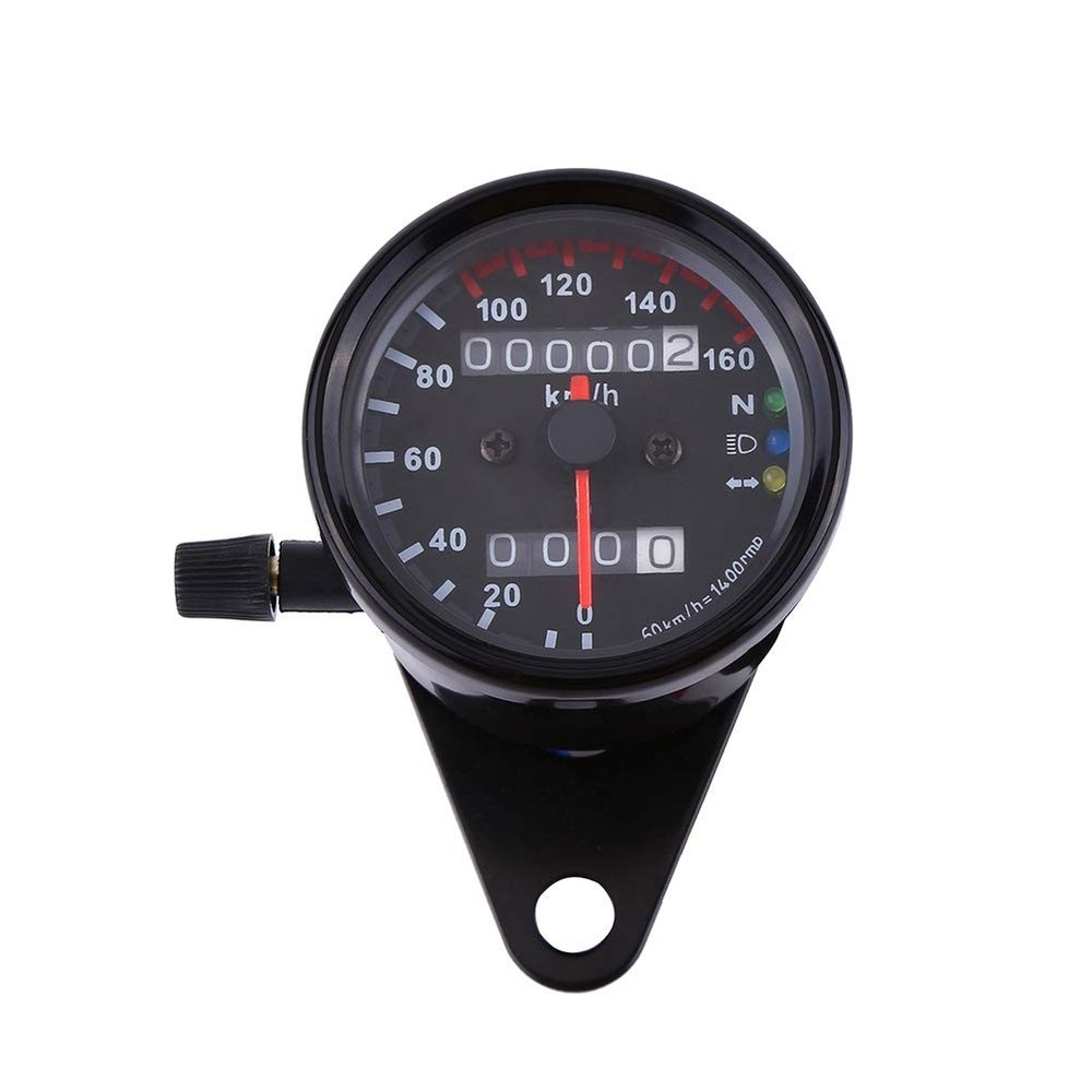 Odometer, 1 Piece, Universal, Motorcycle, Speedometer, Indicator, Dual N...