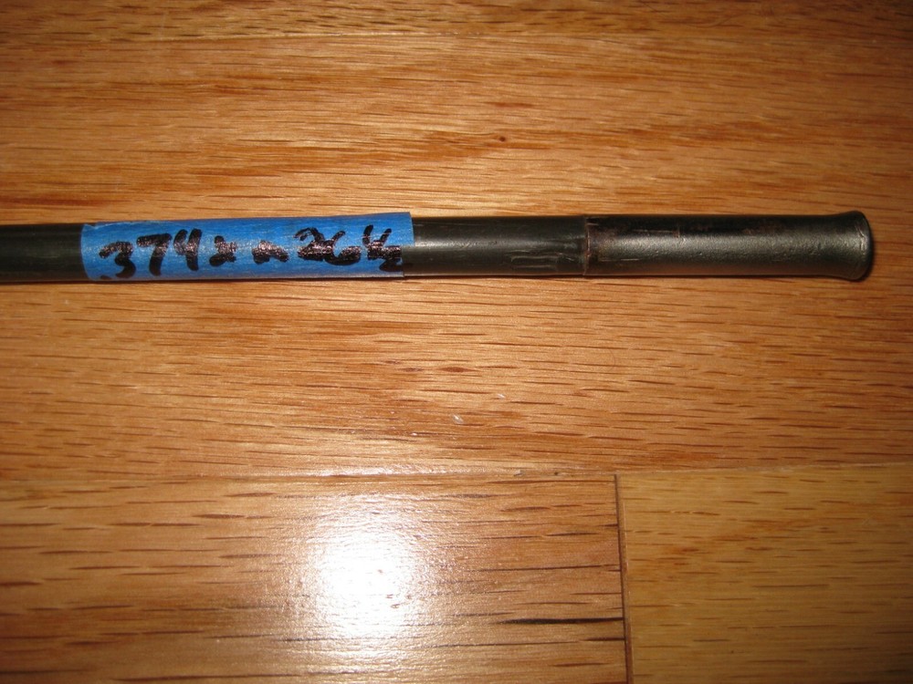 Muzzleloader Composite Ramrod, 26 1/2" x 3/8", E