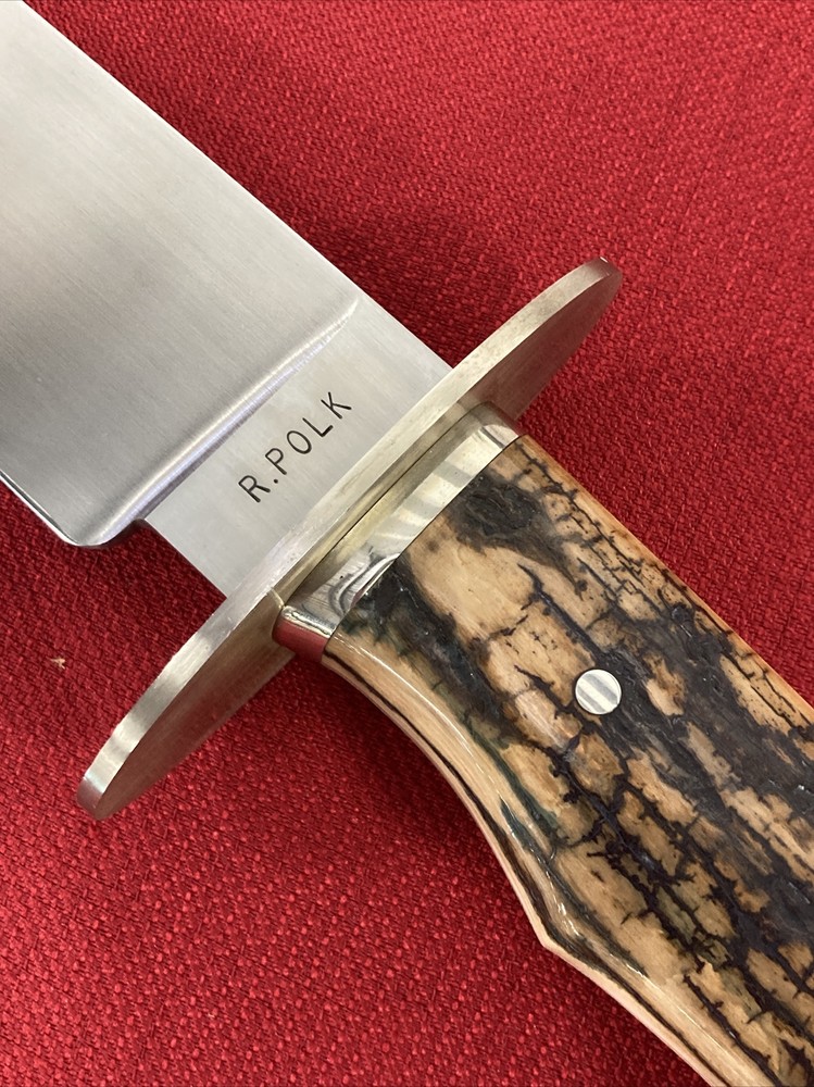 Custom Knife~ Mastadon~ R. Polk Custom Maker