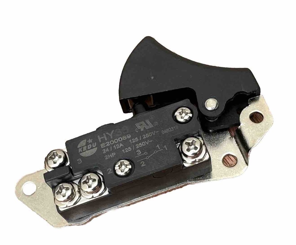 Rebar Cutter Rc25 Bender RB25 Replacement Trigger ON/Off Switch E200089