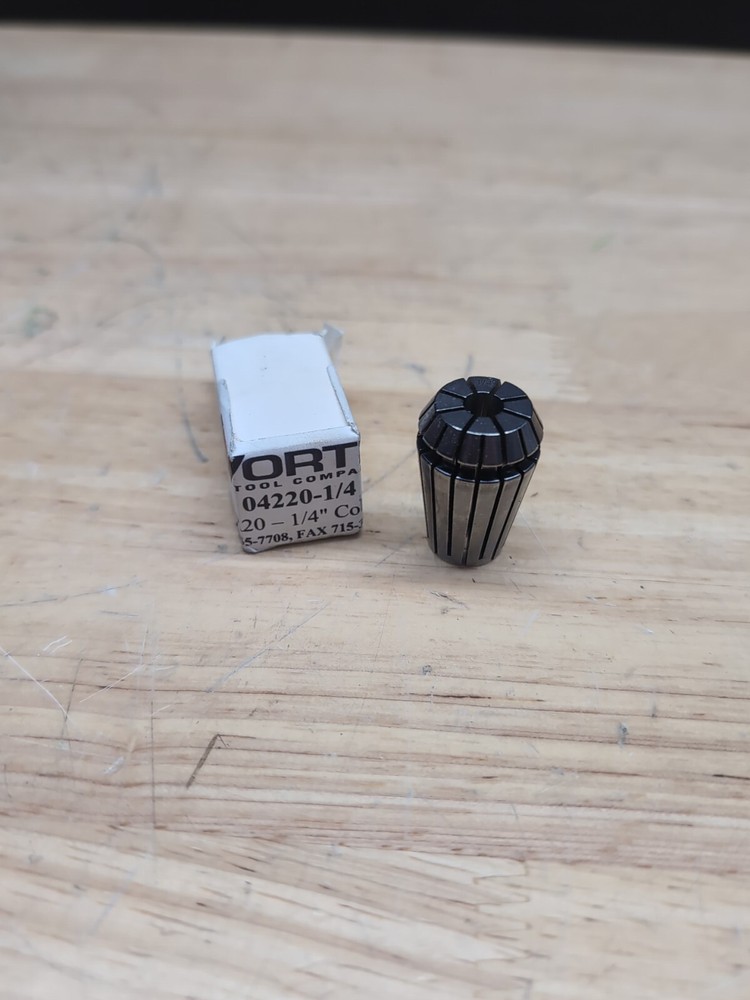 Vortex 04220-1/4 Collet ER20 1/4"