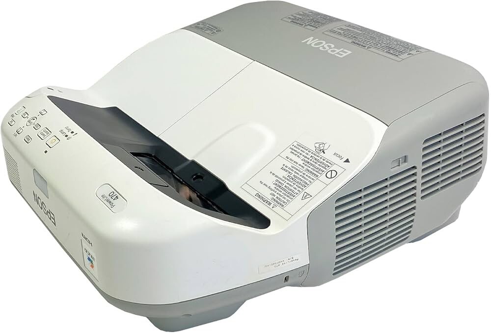 EPSON 470W SHORT THROW PROJECTOR