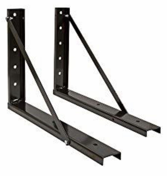 18x18" Tool Box Mounting Brackets 1701006B