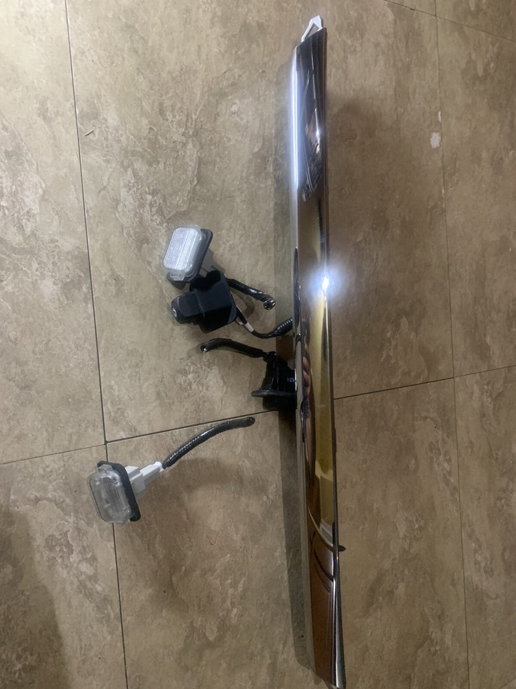 2015 Mazda 6 camera rear view