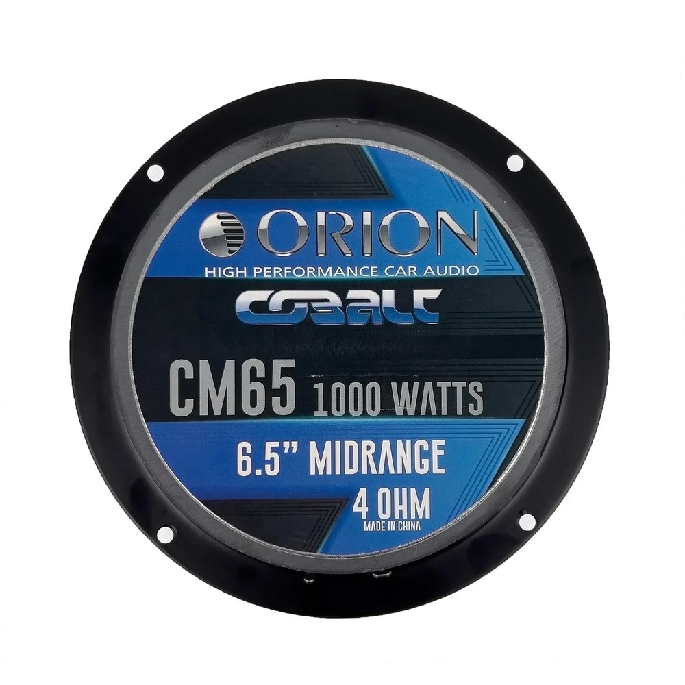 Orion High Efficiency 6.5" Midrange Bullet Speaker