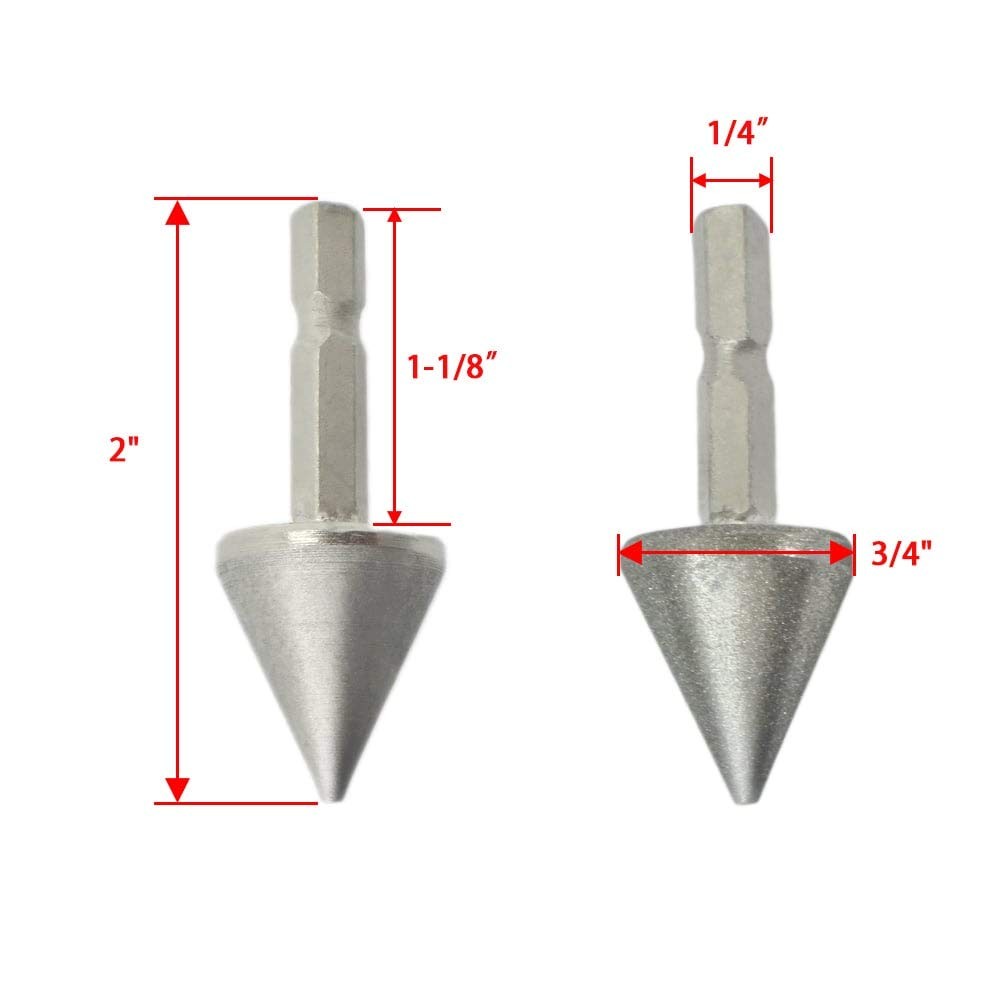 Woodworking Square Hole Drill Bit Sharpener Mortise Chisel Sharpening...