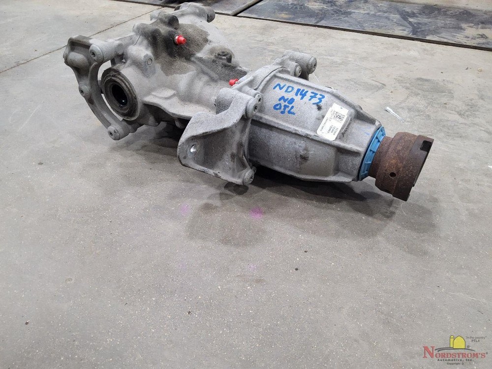 2019 Ford Escape Rear Axle Differential AWD
