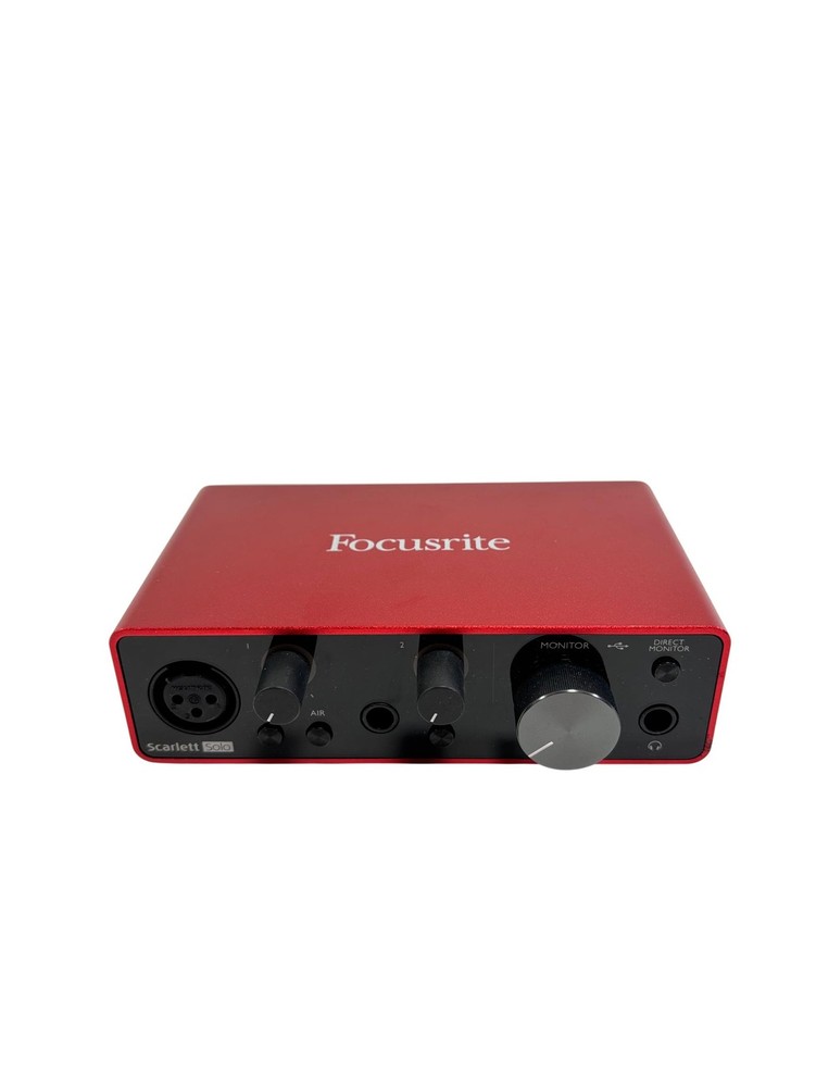 Focusrite Scarlett Solo 3rd Gen USB Audio Interface