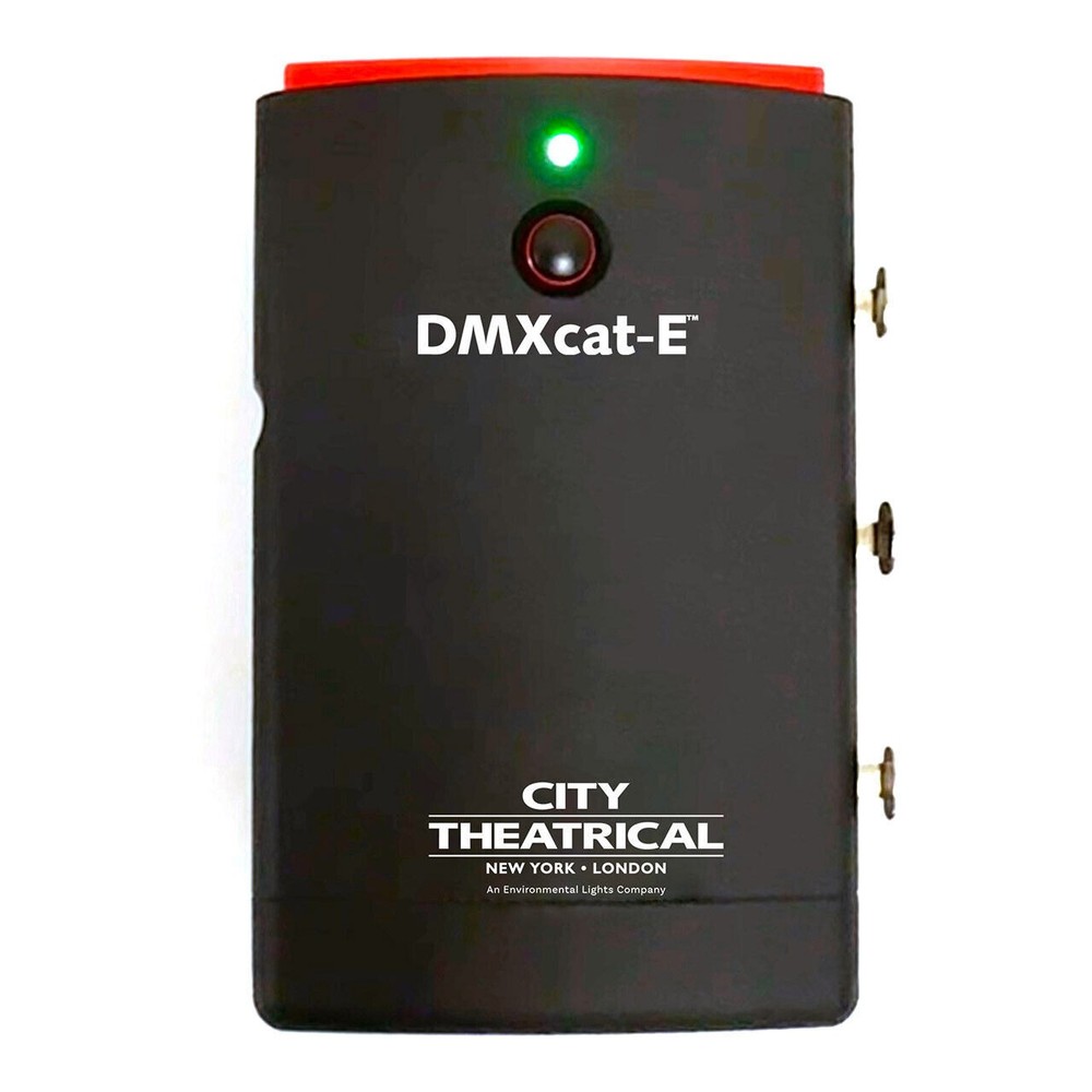 City Theatrical DMXcat-E Multi Function Test Tool DMX Lighting