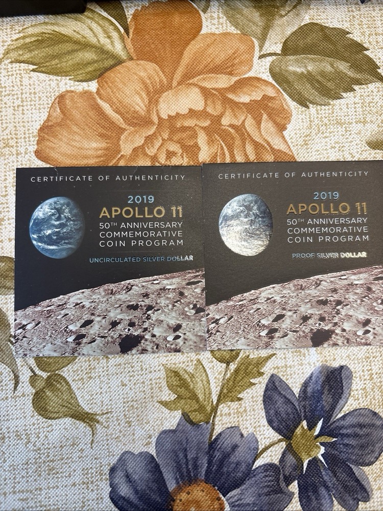 2019 Power 11 50 Anniversary Empty Complete Boxes Unc & Proof