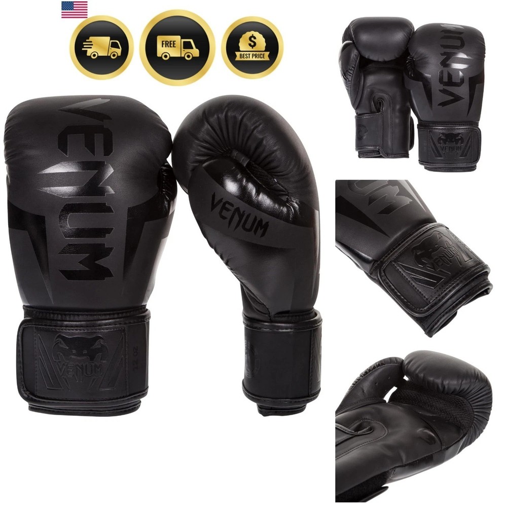 Elite Boxing Gloves