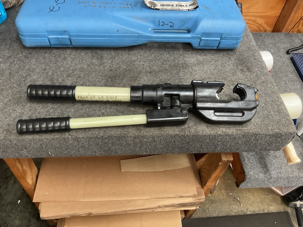Huskie Hydraulic Compression Tool Crimper EP-510