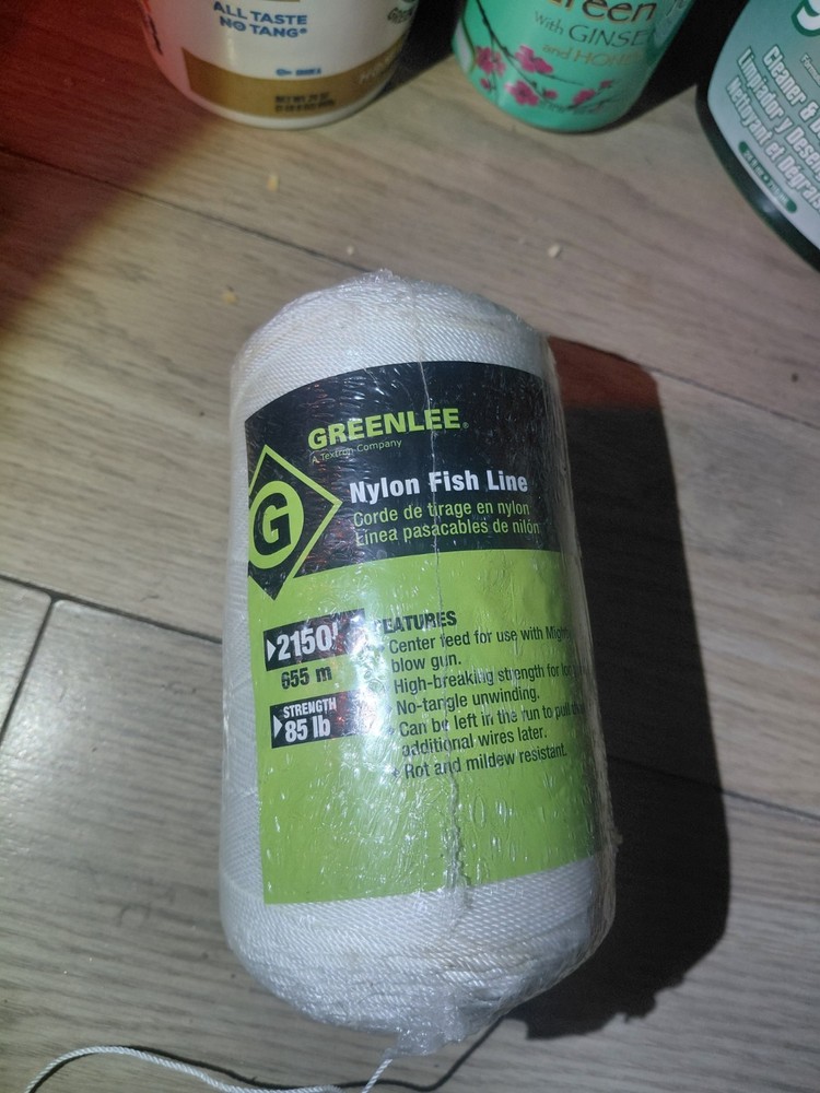 Greenlee Nylon Fish Line 2150'