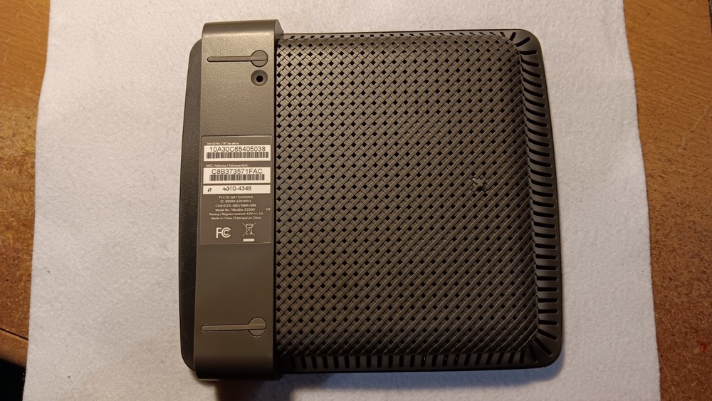 Linksys E2500 V3 WiFi Router Dual-Band Complete Bundle