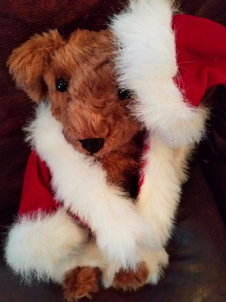 Santa Bear Created byShirley Macone #632 12"