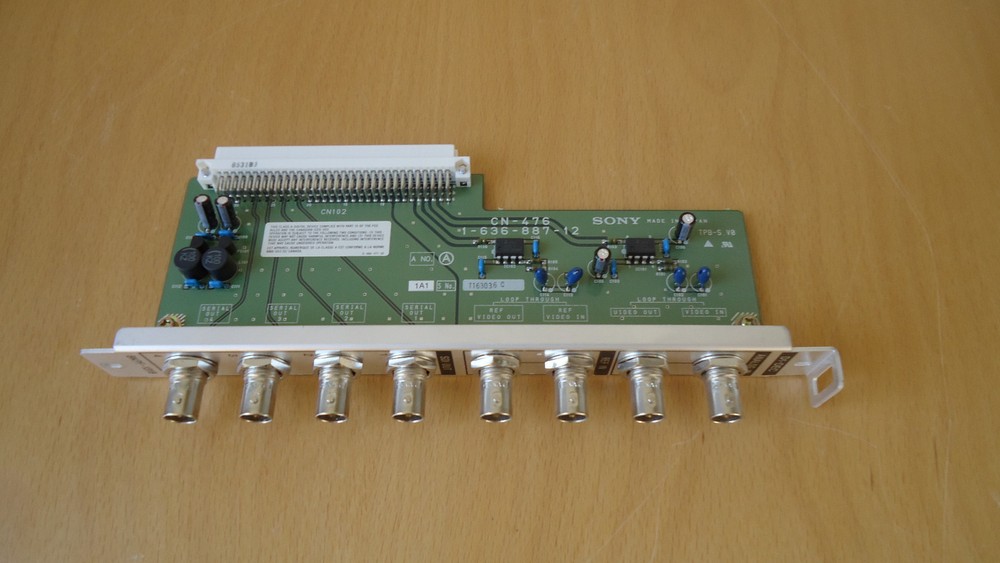 SONY BKPF-131B decoder board with rear module (NTSC)