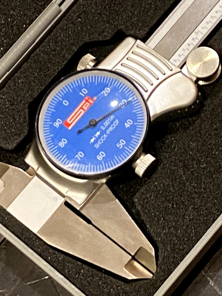 Dial Caliper 6"