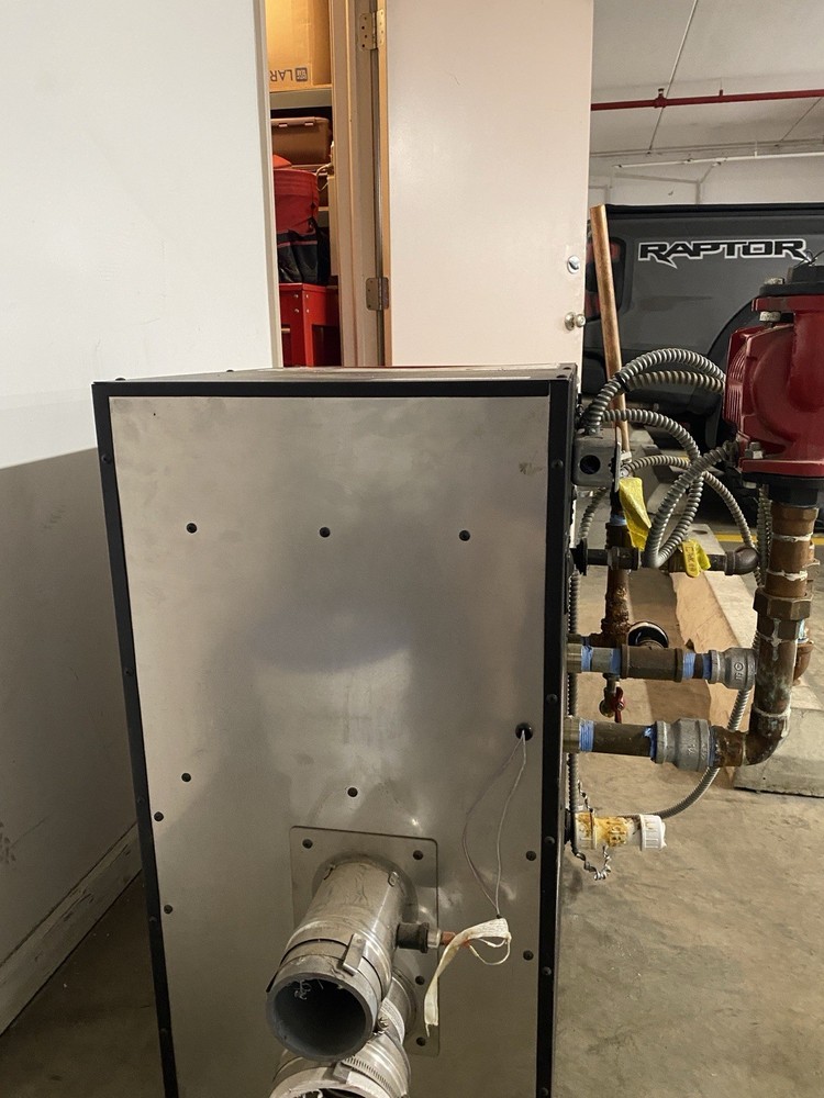 CROWN Phantom Velocity PHNTM210 Condensing Boiler - 95.0% AFUE - Slightly Used