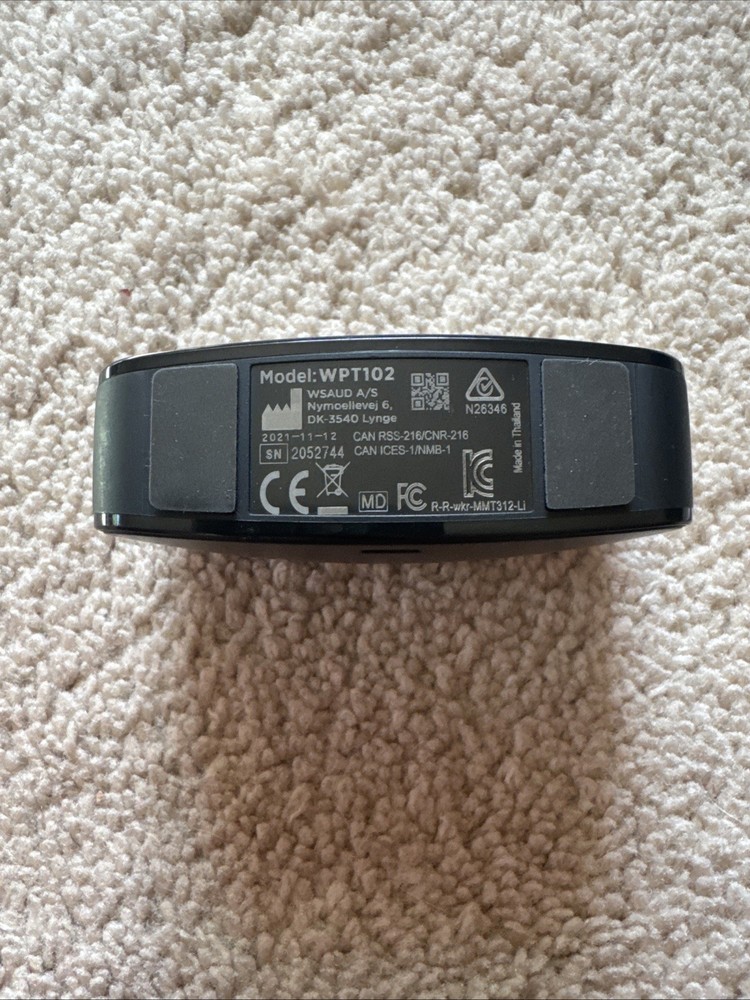 Widex Hearing aid charger WPT102