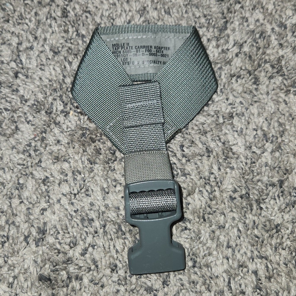 Molle II Tap Plate Carrier Adapter Military