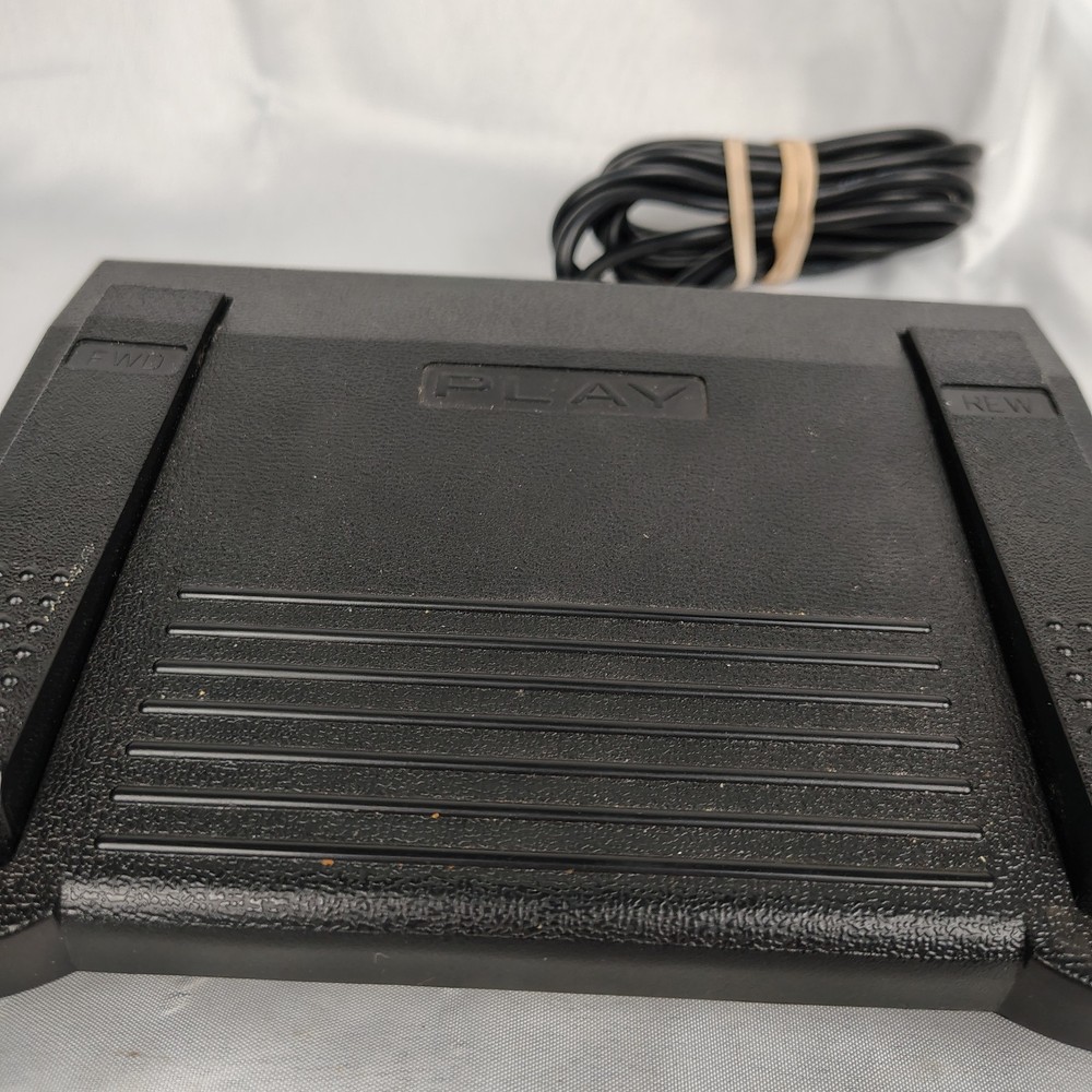 Infinity Foot Pedal Control Switch 3-Function IN-USB-1 Tested