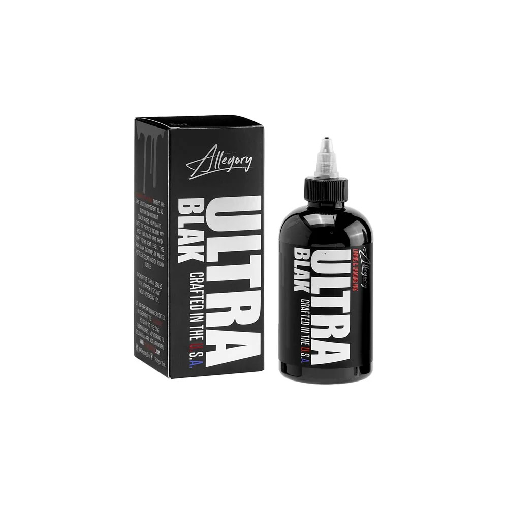 Allegory Tattoo Ultra Black ink
