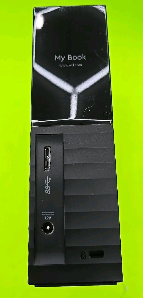 Western Digital My Book 3 TB, External Hardrive