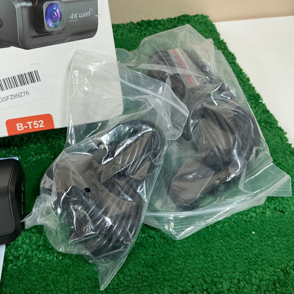 New 4K dashcam WiFi loop recording